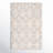 Geometric Handmade Hand-Loomed Ivory/Orange Area Rug-1141104409