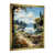 Gold Picture Framed