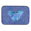 Tapis de séchage papillon