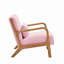 Fauteuil en velours côtelé Corduroy