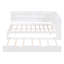 Lit de jour en bois avec couchette, rangement et chargement USB-129748048-129748049