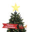 21.75 in. Plastic Shatterproof Tree Topper