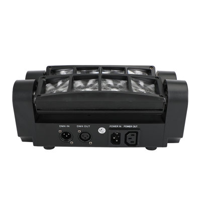 8LED Spider Moving Stage Lighting For Disco Party