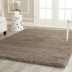 rectangular beige rug