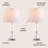 Ensemble de lampe de table 24" Antunez