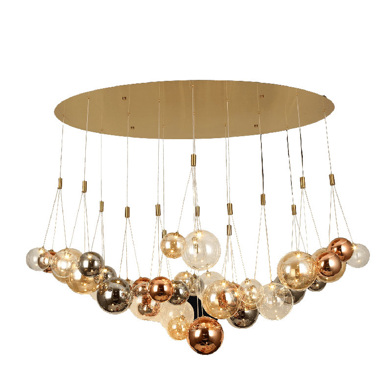 Lustre 45 lumières DEL Drift