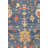 One-of-a-Kind 8'1" x 10'2" New Age Rectangle Wool Area Rug in Beige and Blue