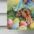 Easter Egg Hunt Double Sided 40'' H x 28'' W Polyester Easter House Flag