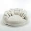 oversized sofa bed with armrests-1277243846