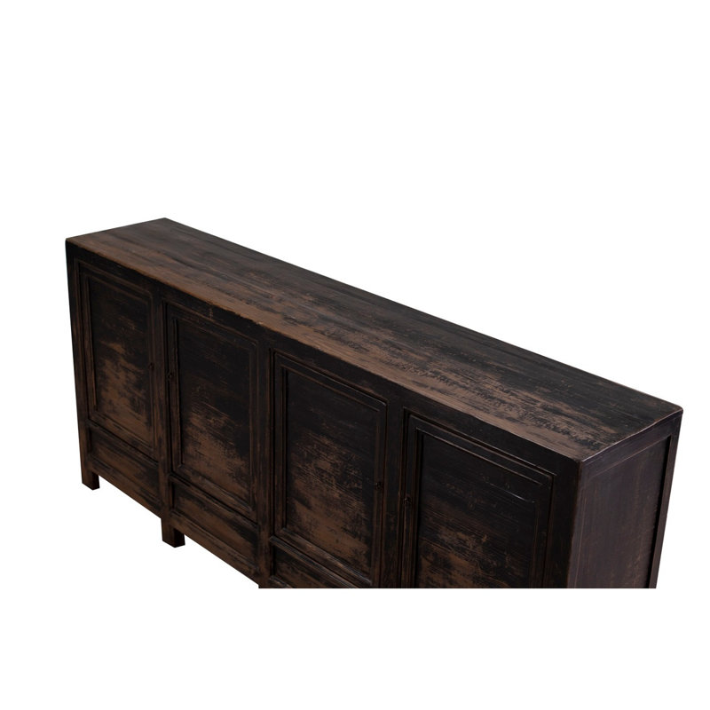 98 in. W Solid Wood Sideboard