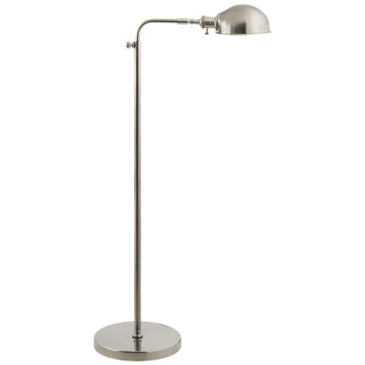 Old Pharmacy Task Floor Lamp