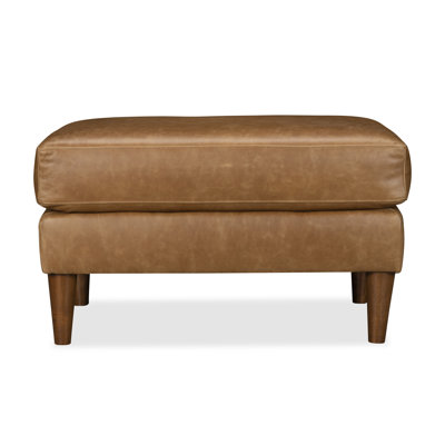 Clifford Leather Ottoman