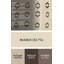 Surface beige contemporaine tapis-1104349664
