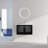 Wall-Mounted Bathroom Vanity With Sink