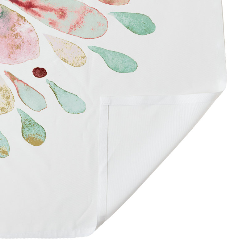 Maupin Floral Shower Curtain