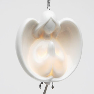 Figurine suspendue ange of foi