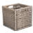 Split Wicker 2 Piece Storage Basket Set