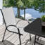 Patio Dining Set Umbrella Hole Included Table,