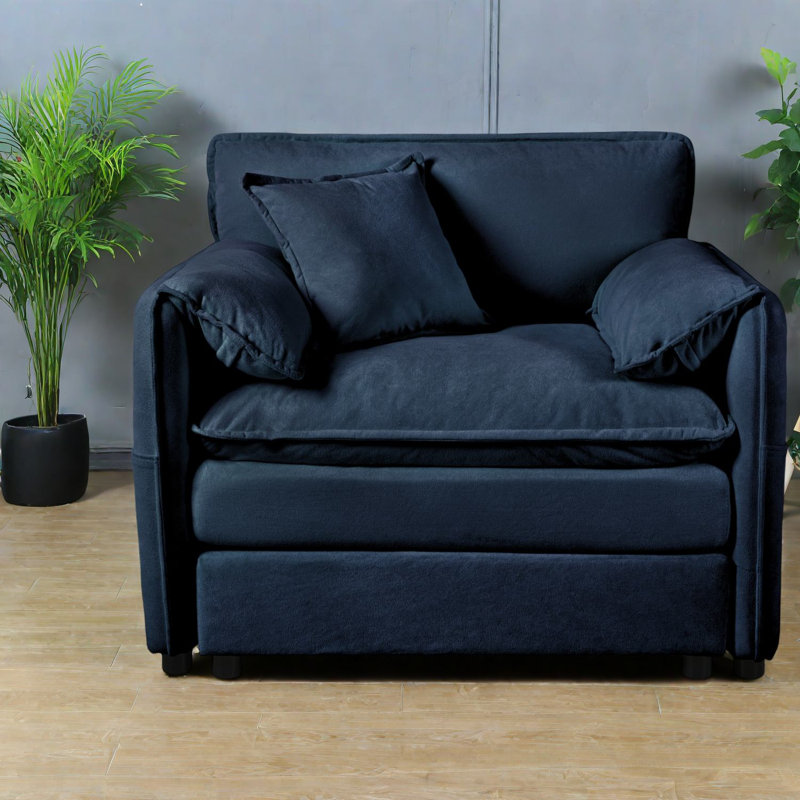 Spacious Chenille Sofas, Modern Modular Design For Home Relaxation