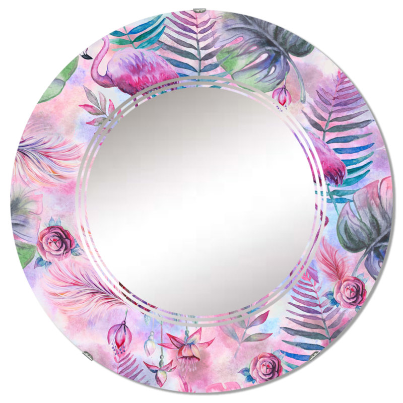 Miroir de salle de bain sans cadre, 24 po x 24 po