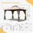Outdoor Gazebo With Mosquito Netting