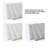 Elena Twin Size Ivory Boucle Upholstered Daybed, Ribbed Tufted Backrest, Daybed in Lavish Modern Design, Richly Hued Foam Comfort