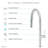 Chalet Single Handle, Pull-Down Kitchen Faucet-53215339