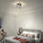 Satsuko LED Semi Flush Mount-1429294274