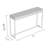 Frates 47'' Console Table