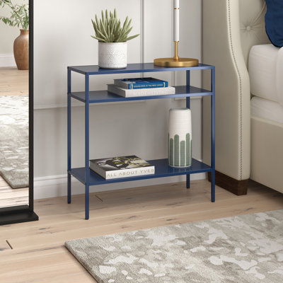 Level Steel Top End Table