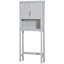 Home Bathroom Storage Organizer, Over The Toilet Cabinet With Adjustable Shelves And Modern Design For Efficient Space Utilization