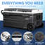Dellonda 0.095m³ L Mini Fridge