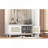 Entryway Bench with Storage, Cushioned Shoe Bench with Double Doors-481465659