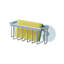 Rust Kitchen/Bathroom Sink Suction Holder for Sponges, Scrubbers, Soap-58798631