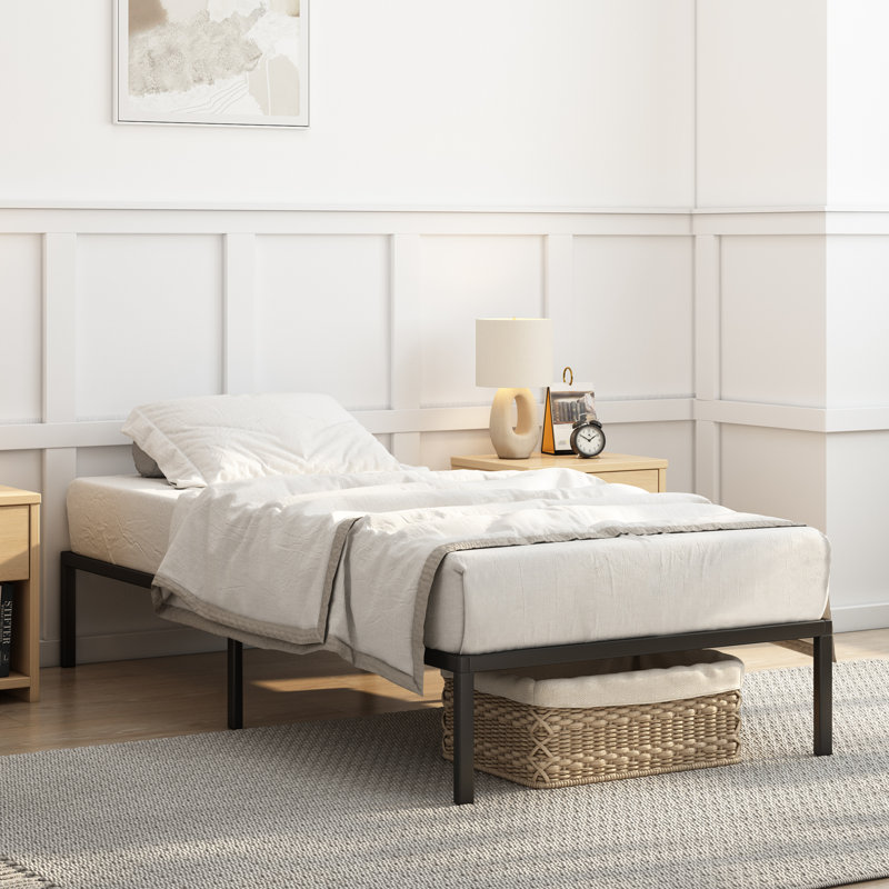 Metal Bed, Single (3')