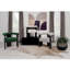 Chaise d'appoint rembourrée Slater Boucle-1449335476