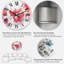 Horloge murale surdimensionnée pour espadrilles rétro-444377960