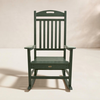 POLYWOOD® Yacht Club Patio Rocking Chair