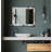 Solid Wood Flat Wall Mirror-423597872
