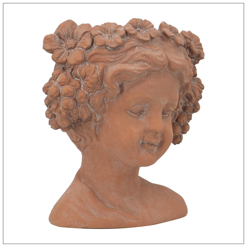 Pot à fleurs 8X4x9