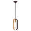 Luminaire suspendu géométrique 1 lumière Ahmadou-295711325
