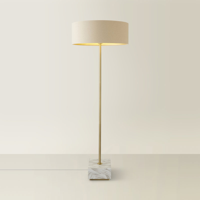 150.5cm Gloss Traditional Floor Lamp