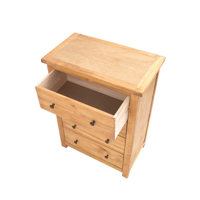 Akil 70cm W 4 - Drawer Chest of Drawers