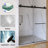 55-59" Double Sliding Frameless Shower Door-114770937