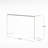 Console Table 12Mm Tempered Bent Glass
