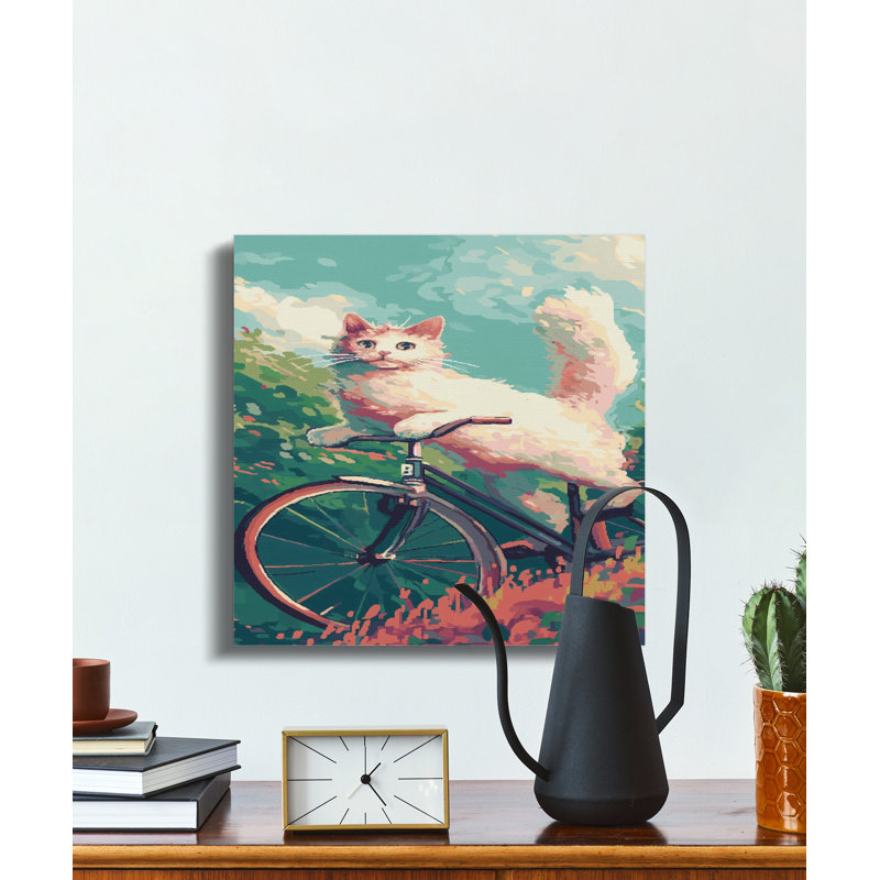 Rinker Wrapped Canvas Print Set, 14x14