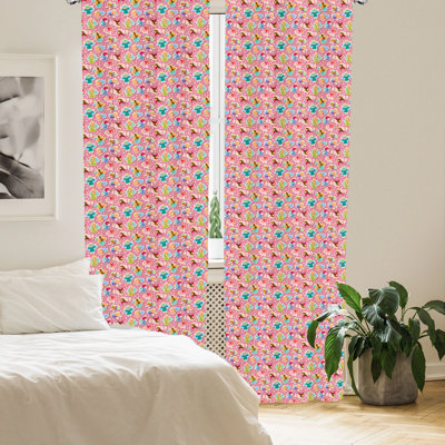 Angel Semi-Sheer Rod Pocket Sliding Panel