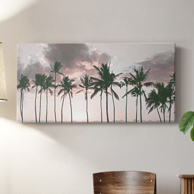 Island Palms- Gallery Wrapped Canvas -Ready to Hang