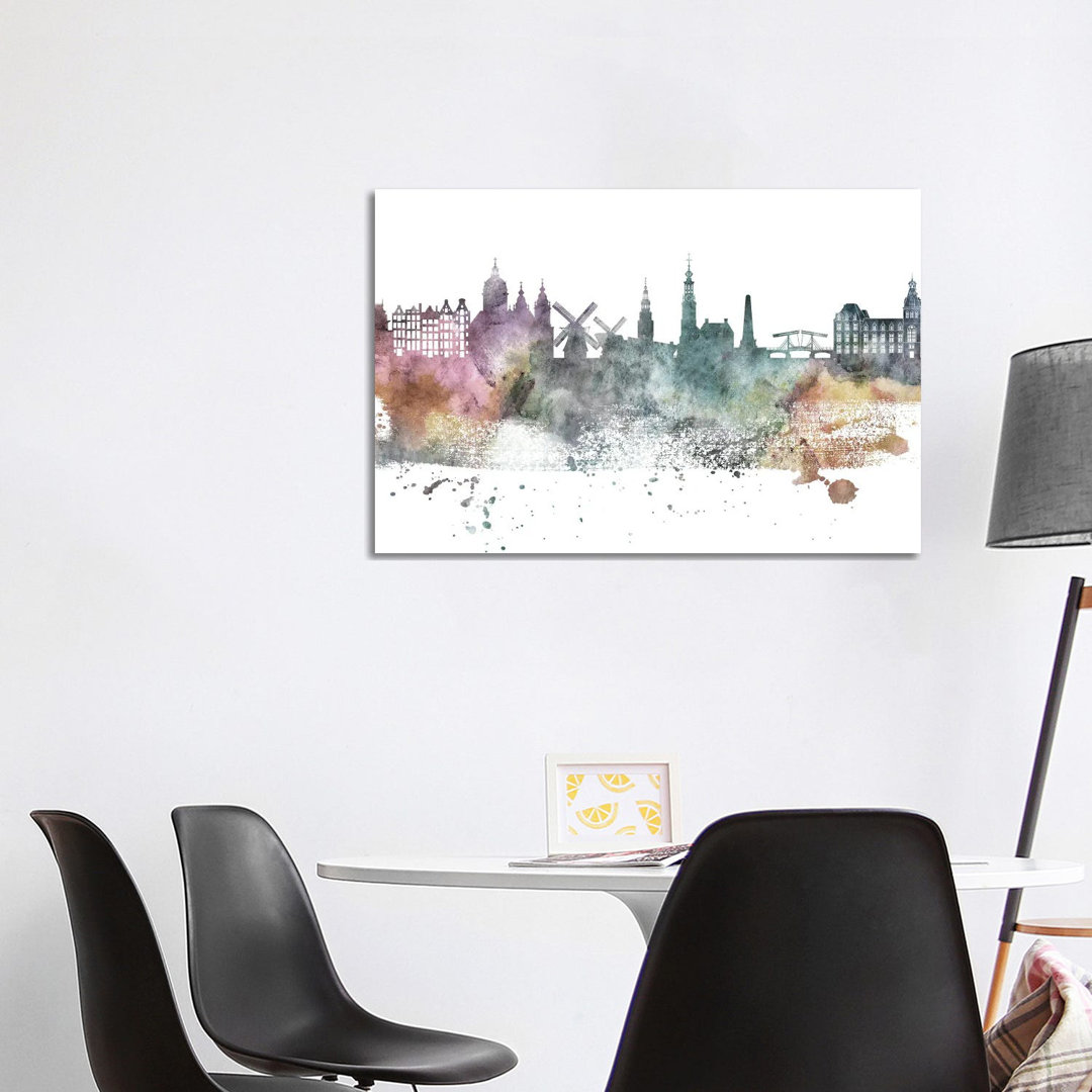 Feel Good by WallDecorAddict - Gallery-Wrapped Canvas Giclée on Canvas