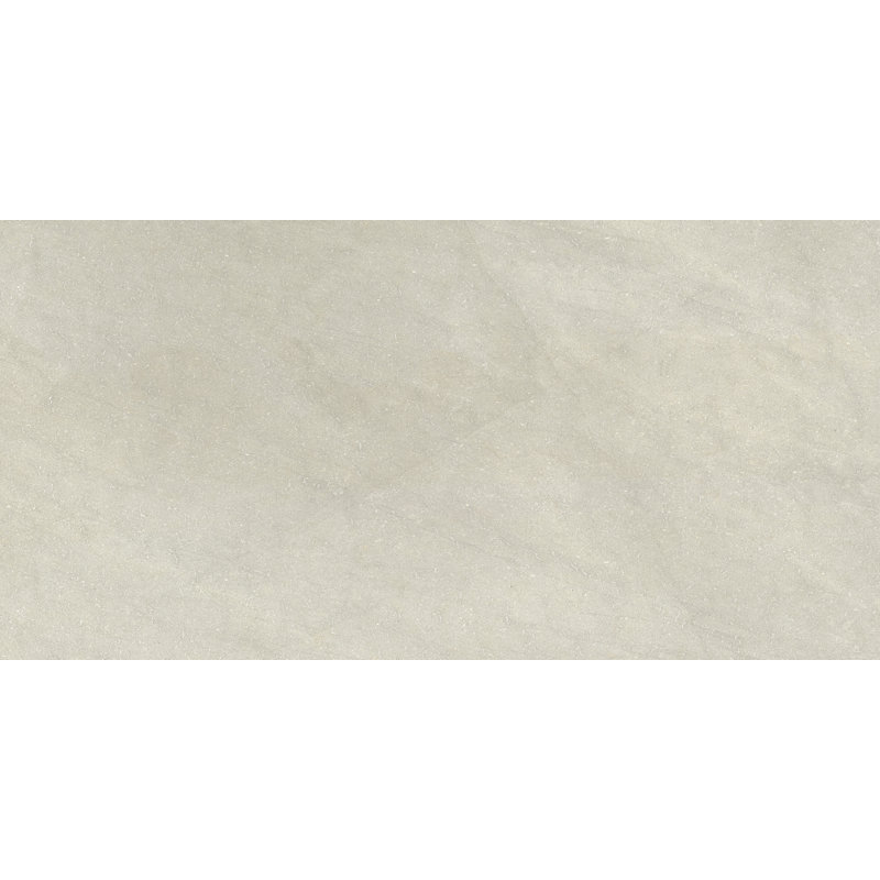 Carreau en porcelaine 24 po x 48 po Petralava Gris, Marfil